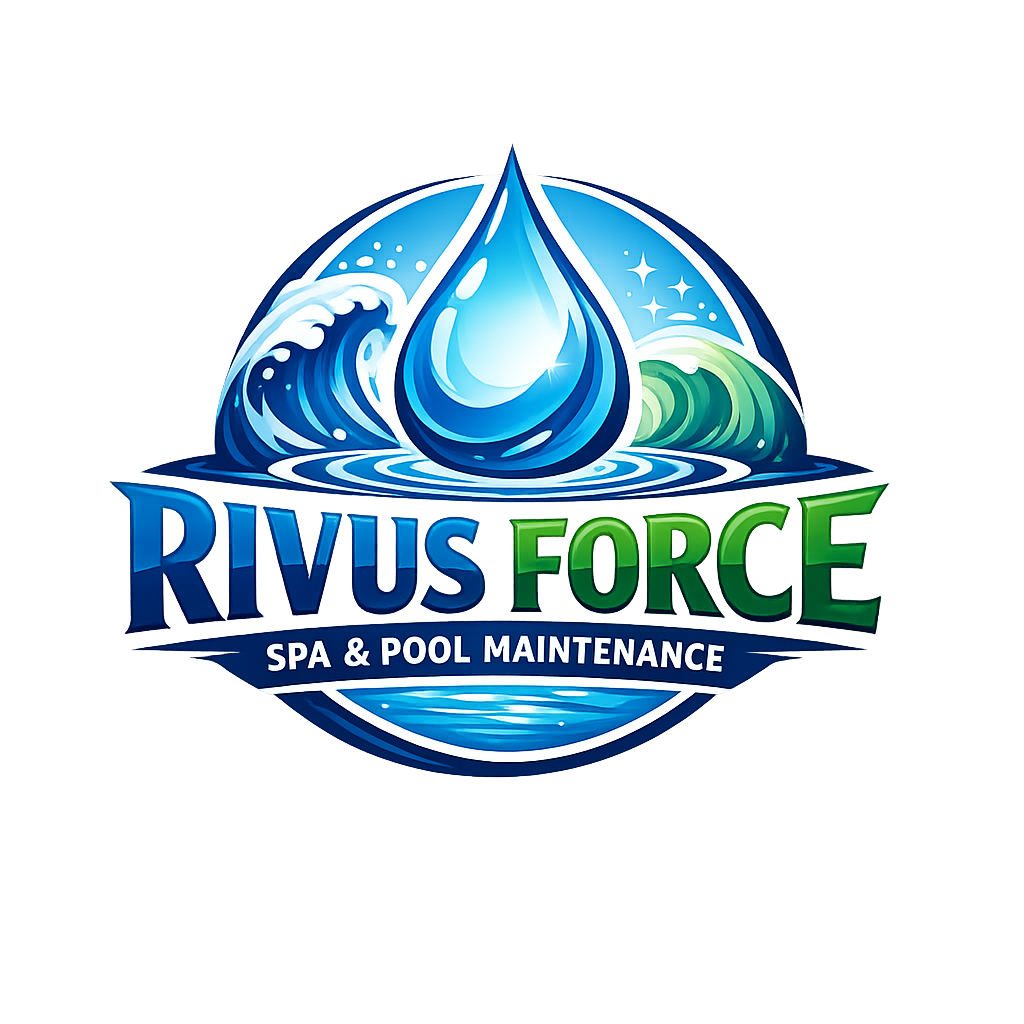 Rivus Force Spa & Pool Maintenance Logo